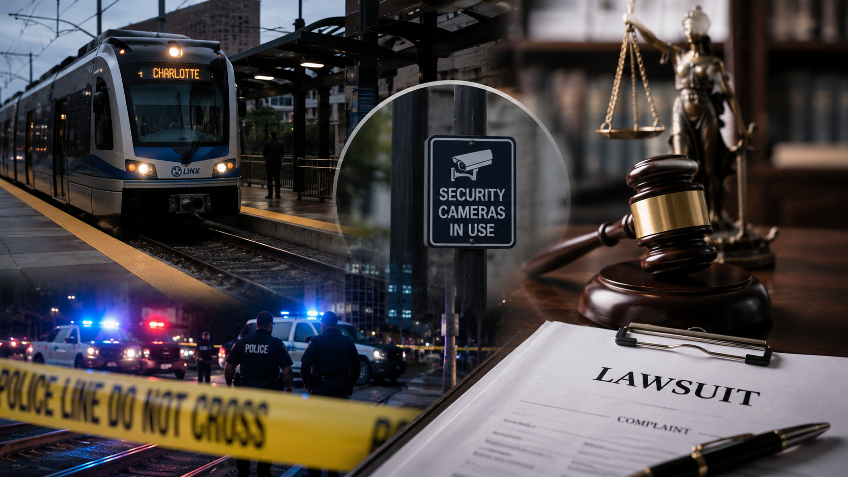 Family Files Lawsuit Following Deadly Charlotte Light Rail Stabbing, Alleging Security Failures