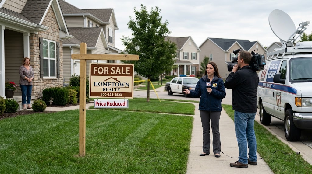 The Impact of Crime News Coverage on Local Property Values