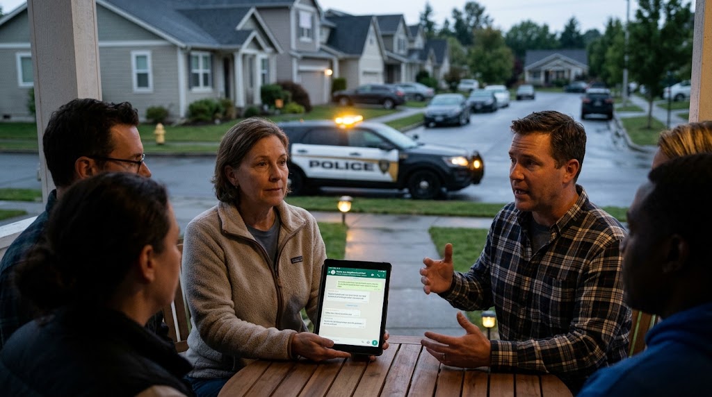 How Neighborhood Alert Groups Can Help—or Hurt—Local Investigations