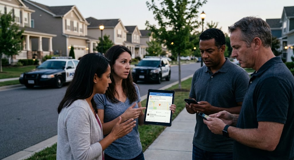 How Social Media Apps Are Changing How Neighbors Report Suspicious Activity