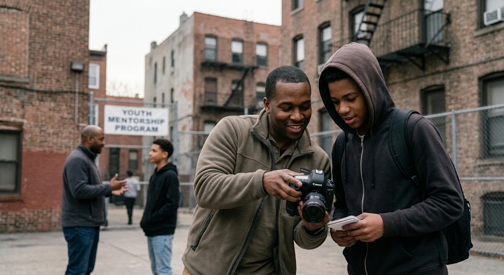 Youth Mentorship Programs Aim to Reduce Juvenile Offenses in High-Risk Areas