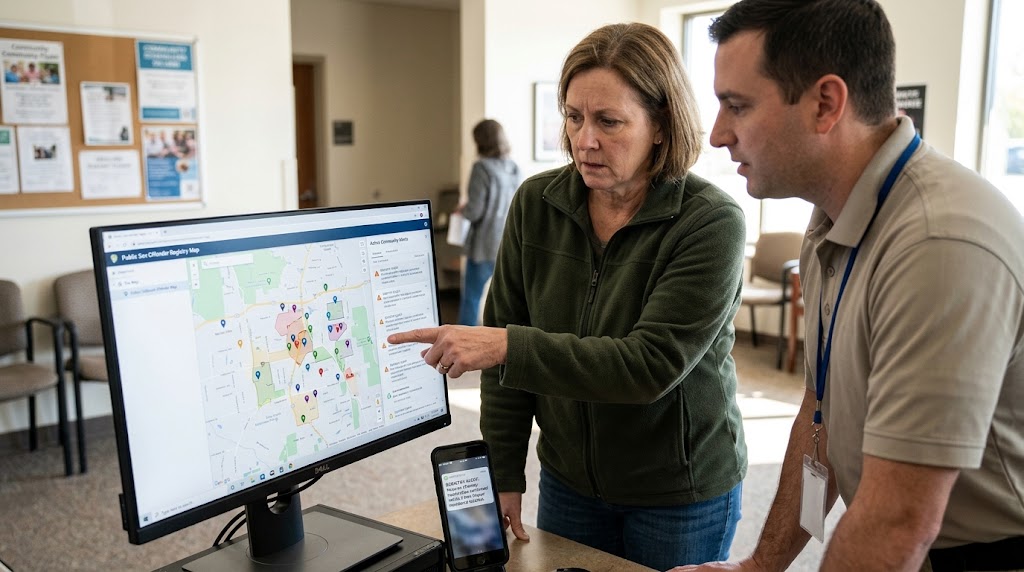Understanding Sex Offender Registries: How Maps and Alerts Work
