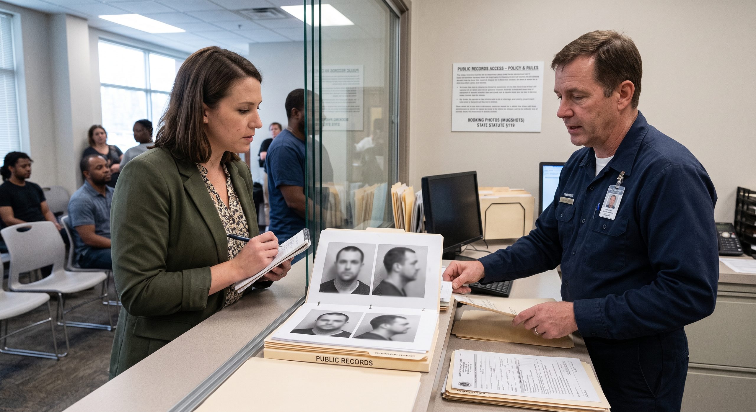 Are Mugshots Public Record? The Legal Rules Surrounding Booking Photos