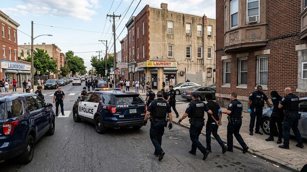 How Drug Enforcement Efforts Can Affect Local Arrest Statistics
