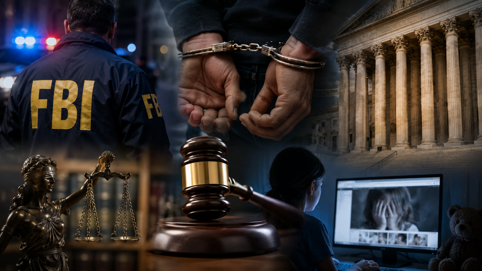 Federal Court Roundup: FBI Announces New Sentencings and Arrests in Child Exploitation and Violent Crime Cases