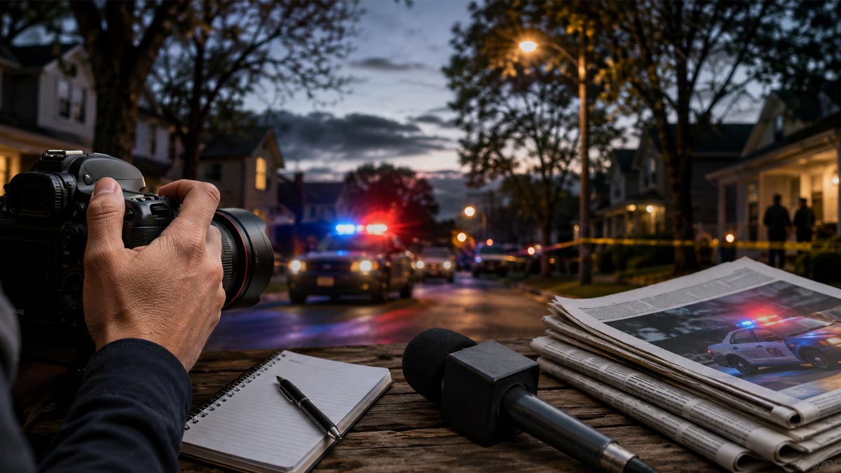 Why Community Crime News Has Become a Major Source of Local Information