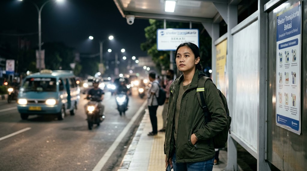 Essential Safety Protocols for Commuters Using Public Transit at Night