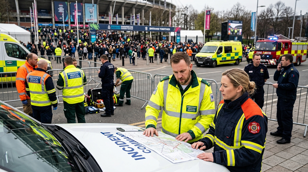 How Local Emergency Responders Prepare for Major Public Events