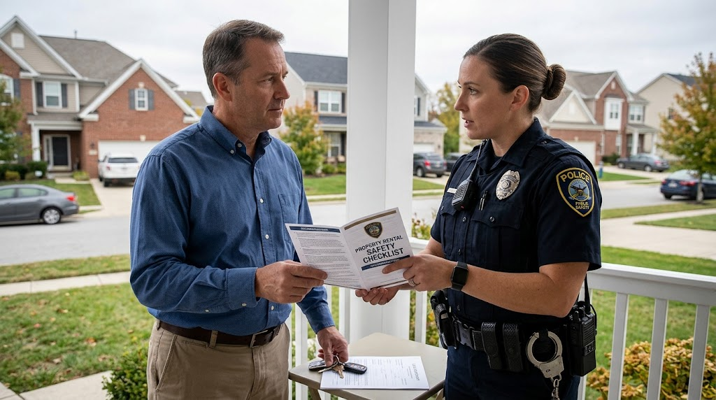 What Law Enforcement Recommends Before Renting Out Your Property