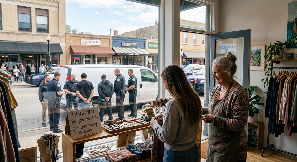 The Impact of Retail Theft Ring Crackdowns on Small Businesses