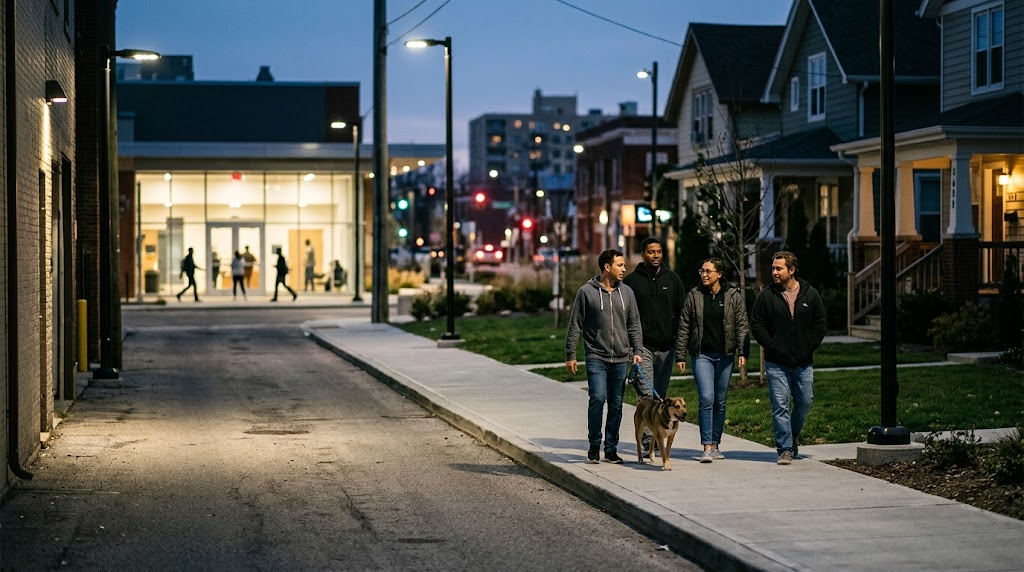 The Role of Street Lighting and Urban Design in Preventing Local Crime