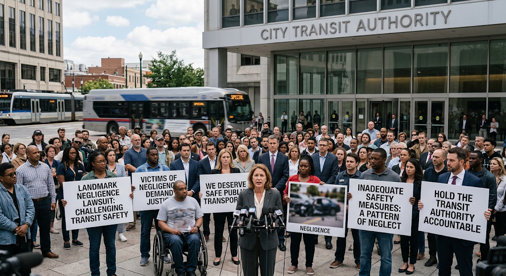 Landmark Negligence Lawsuit Challenges Transit Authority Safety Measures