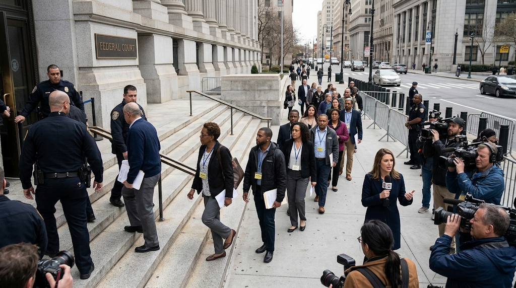 High-Profile Federal Court Case Enters Jury Selection Phase This Week