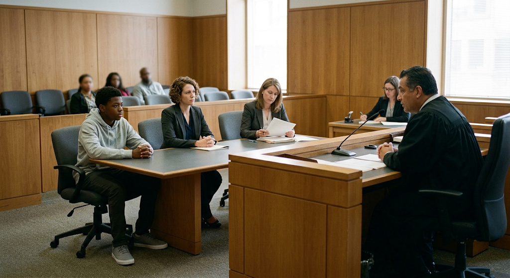 How Juvenile Court Proceedings Differ from Adult Criminal Trials