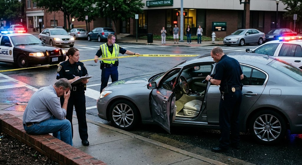Rise in Carjackings: What Law Enforcement Reports Show