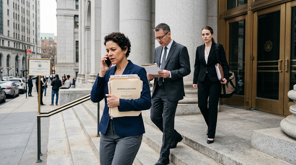 The Timeline of a Class Action Security Lawsuit Explained