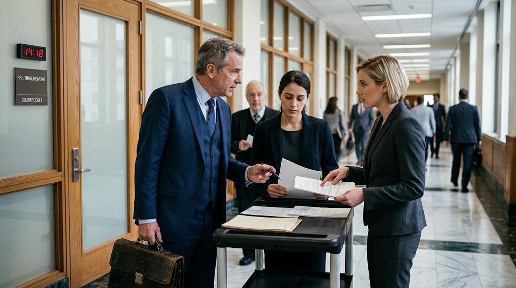 Pretrial Hearings Explained: Why Most Cases Never Reach a Jury Trial