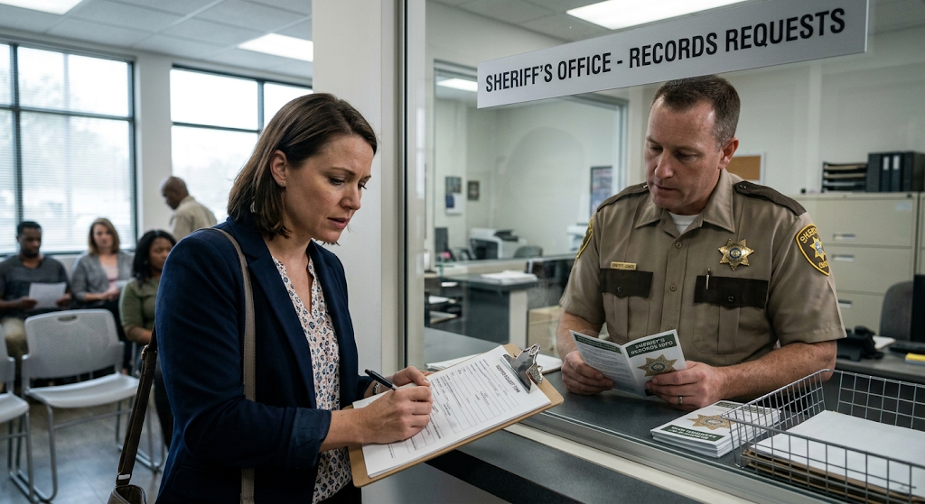 How to Request Police Reports and Arrest Records from Your Local Sheriff