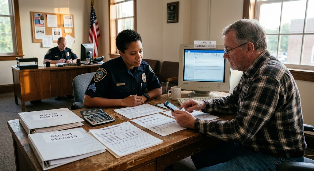 How Cybercrime Is Creeping Into Small Town Police Reports