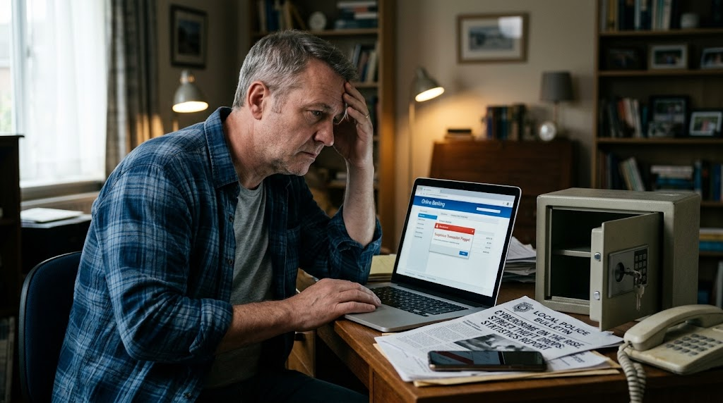 The Shift from Physical Theft to Digital Scams: What Statistics Say