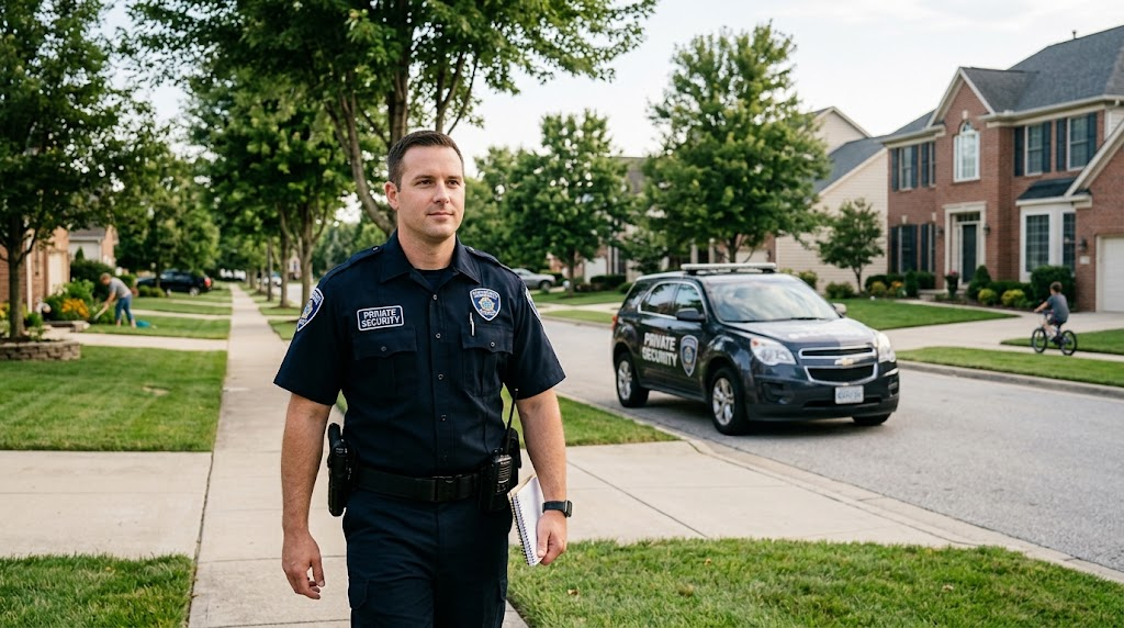 The Growing Role of Private Security in Suburban Neighborhoods